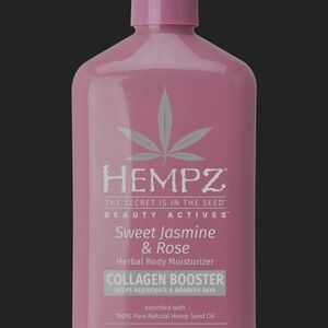 Hempz Sweet Jasmine & Rose Body Moisturizer 17 FL OZ